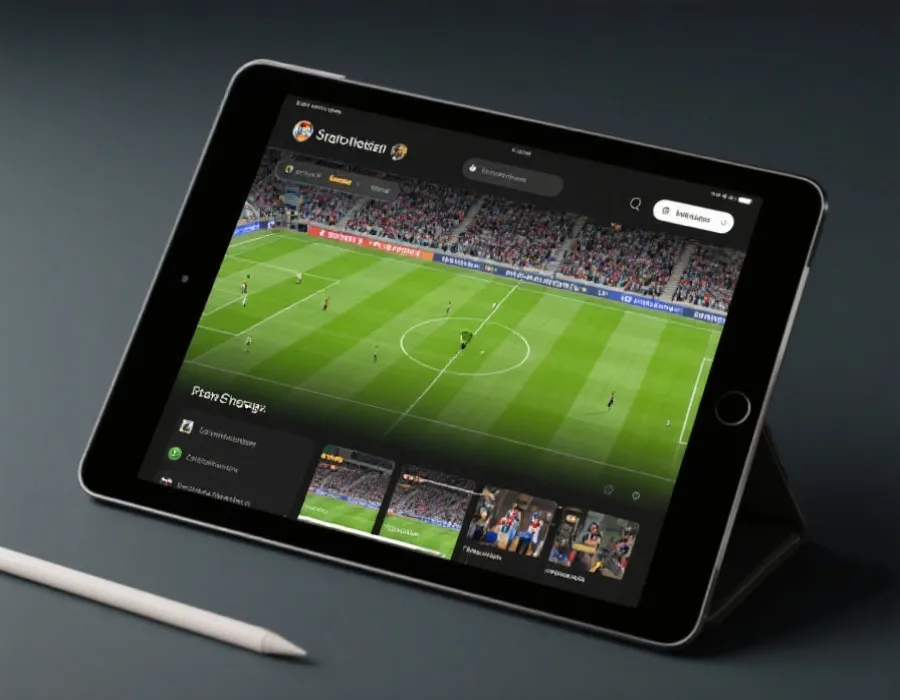 香港世界盃直播平台直播介面展示