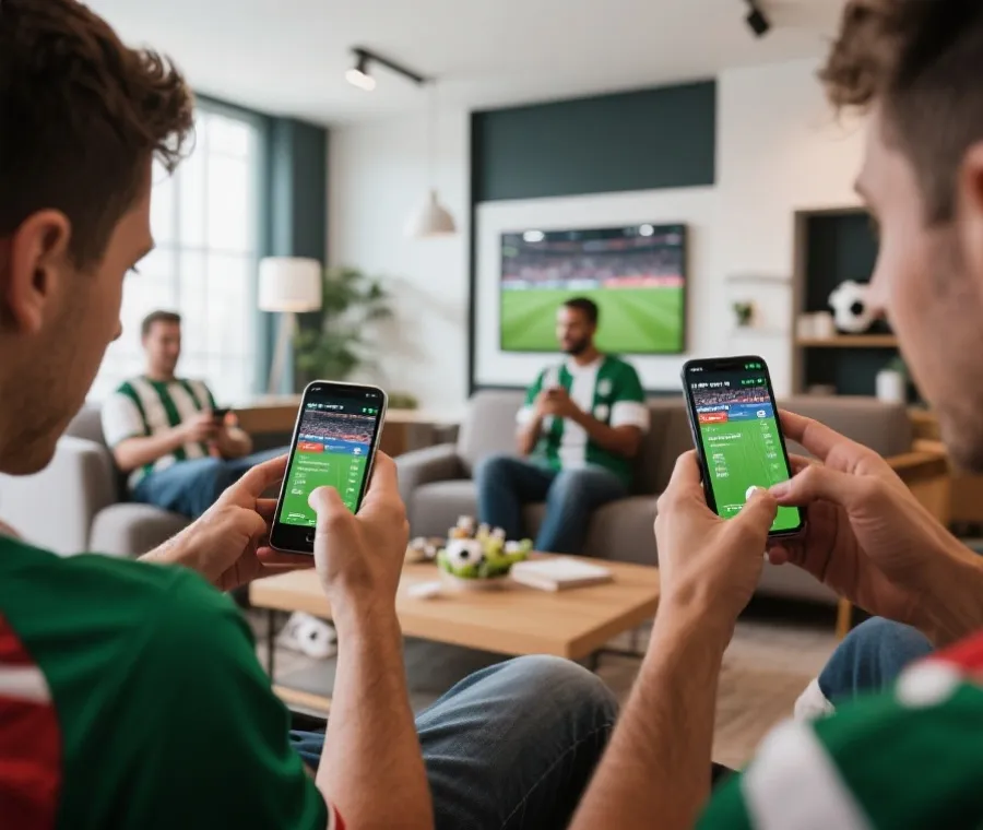 行動裝置追蹤世界盃活動與直播