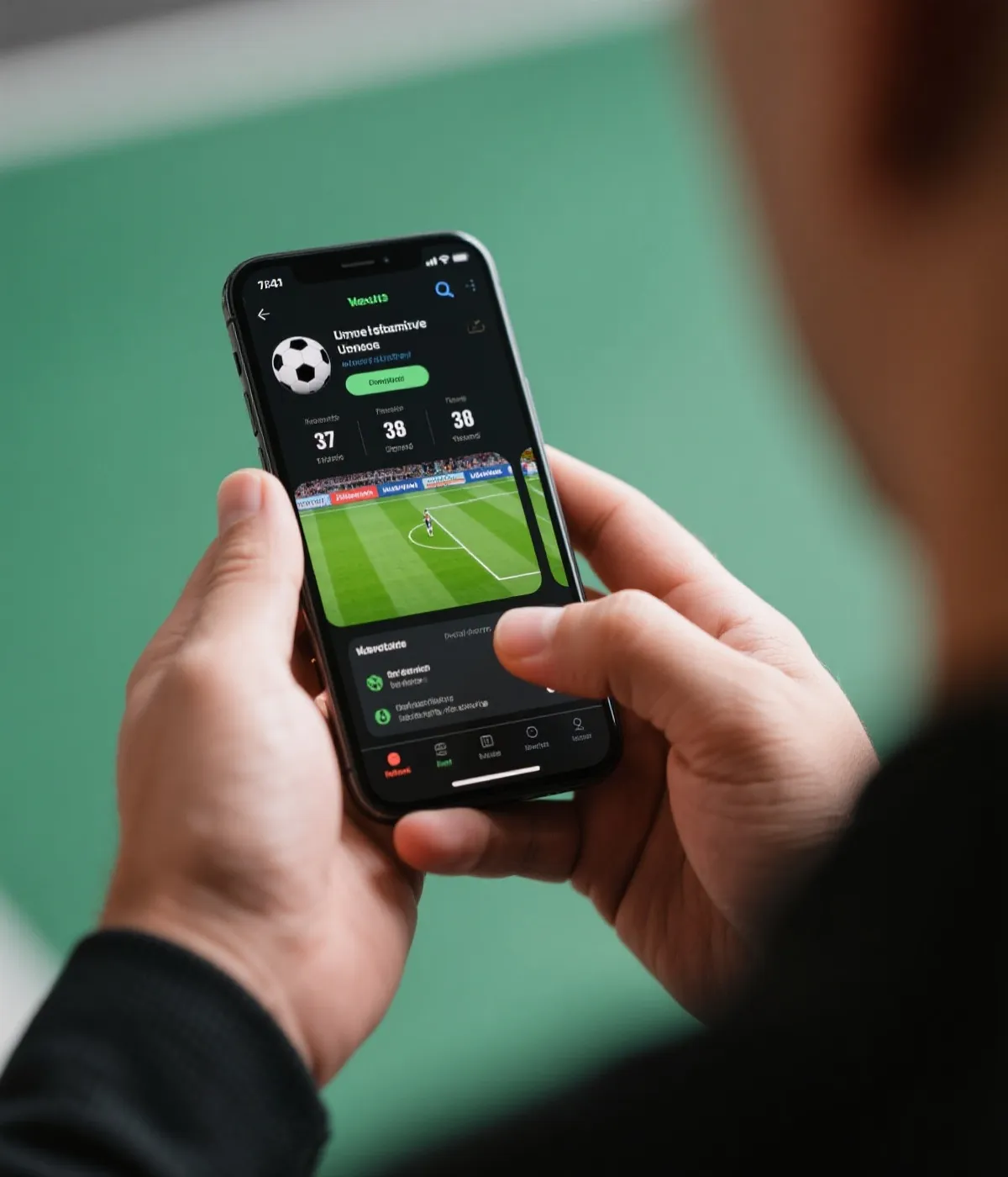 手機觀看世界盃直播示意圖