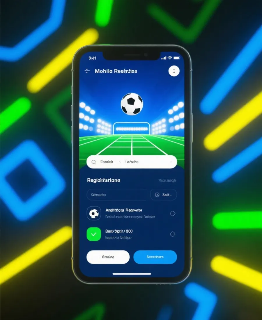 香港世界盃直播平台註冊介面展示