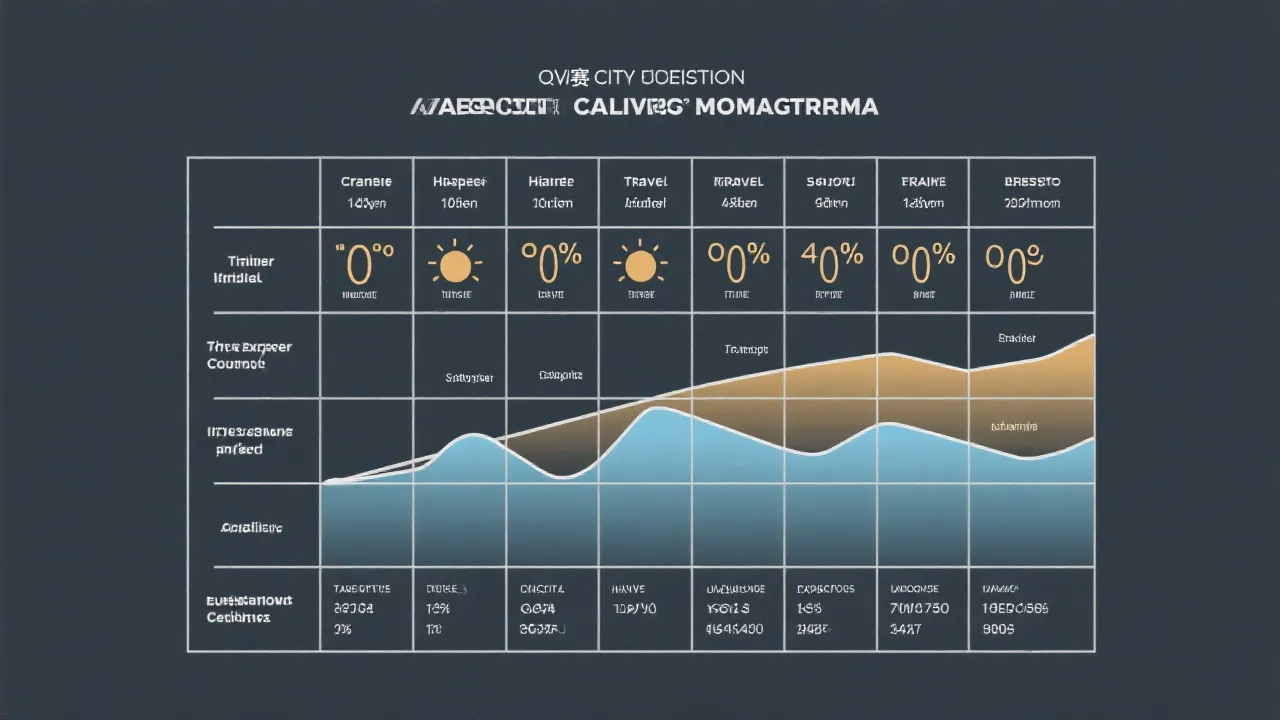 世界杯观赛城市选择信息图：气候、海拔、旅行体验与比赛风格的对照矩阵